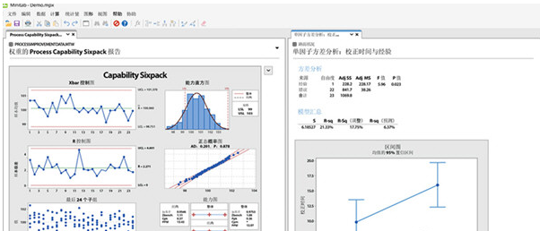 minitab21最新版v21.1