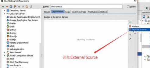 intellij idea怎么配置Tomcat