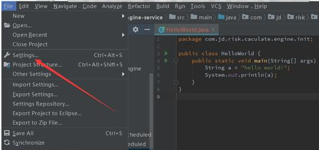 intellij idea怎么设置字体大小