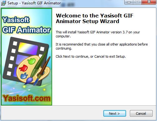 Yasisoft GIF Animator最新版v3.4.0