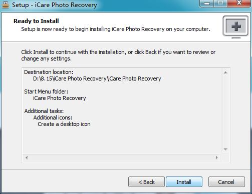 iCare Photo Recoveryv1.0.5