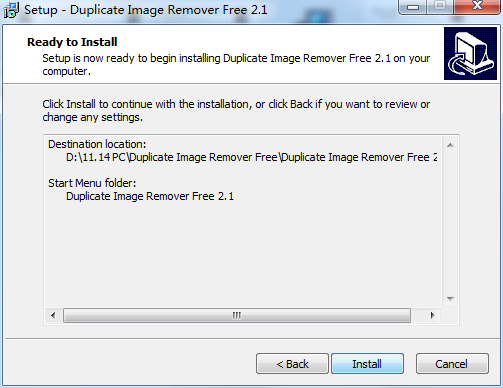 Duplicate Image Removerv2.1