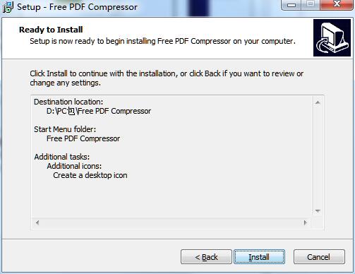 Free PDF CompressorV1.1