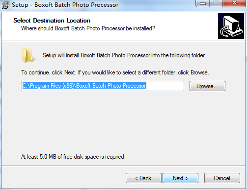 Boxoft Batch Photo Processorv1.4