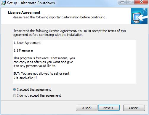 Alternate ShutdownV1.190