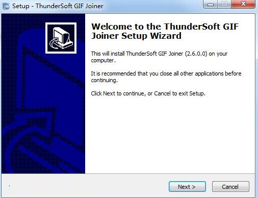 ThunderSoft GIF Joinerv2.6.0