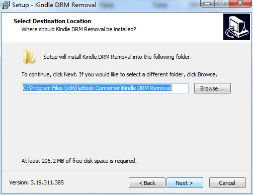 Kindle DRM Removalv4.20.601.385