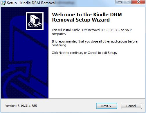 Kindle DRM Removalv4.20.601.385