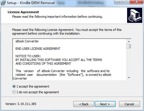 Kindle DRM Removalv4.20.601.385