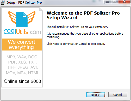 PDF Splitter ProV5.2.0.66