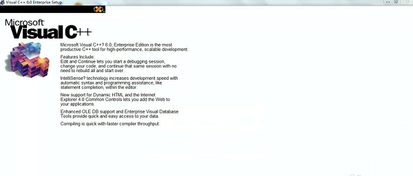 Visual C++v6.0