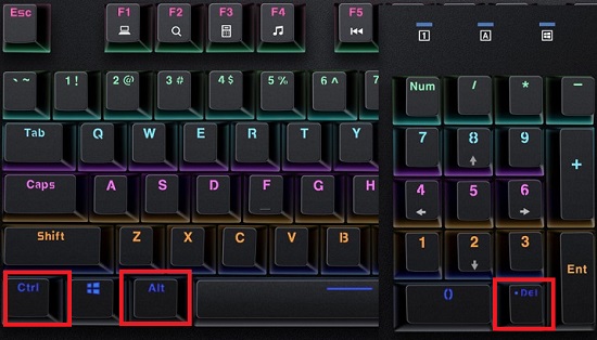 电脑键盘按键错乱怎么恢复