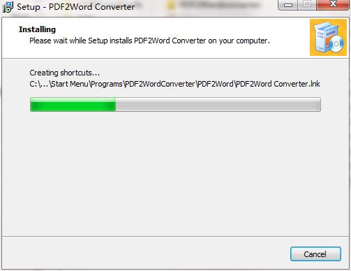PDF2Word ConverterV1.3.0.164
