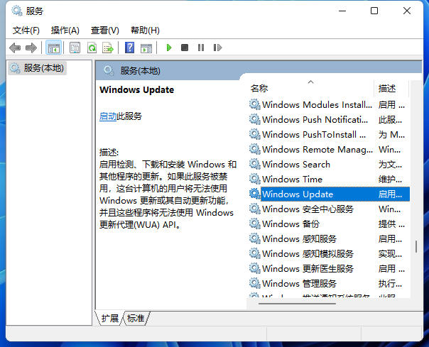 win11自动更新怎么关