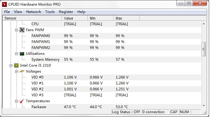 HWMonitor Pro X64v1.48