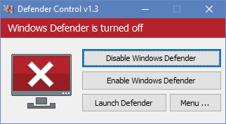 Defender Controlv2.0