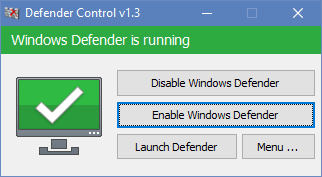 Defender Controlv2.0