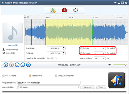 xilisoft iphone ringtone maker