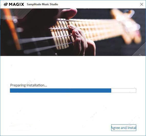 MAGIX Samplitude Music Studio2020