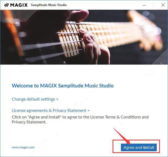 MAGIX Samplitude Music Studio2020