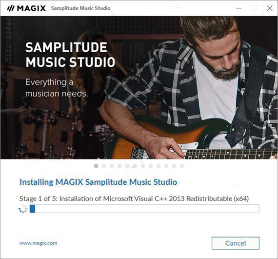 MAGIX Samplitude Music Studio2020