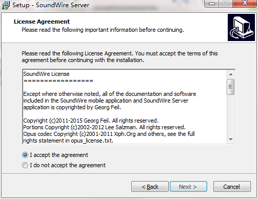 soundwire serverV2.5