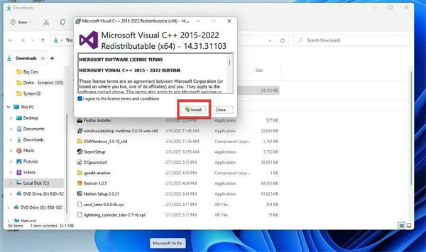 Microsoft Visual C++RedistributableV14.31.31103.0