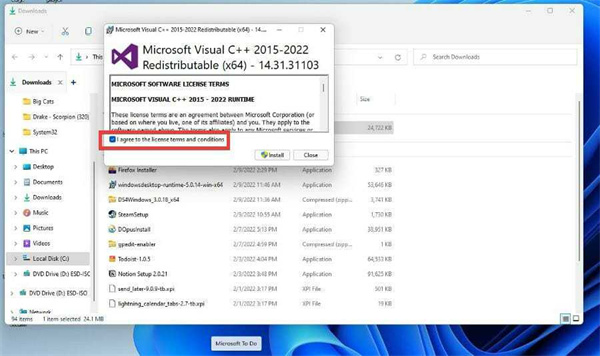 Microsoft Visual C++RedistributableV14.31.31103.0