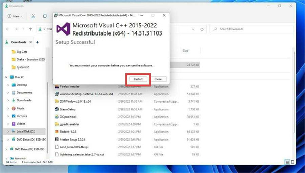 Microsoft Visual C++RedistributableV14.31.31103.0