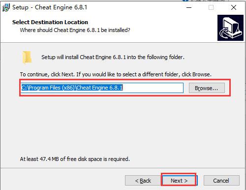 Cheat EngineV7.4