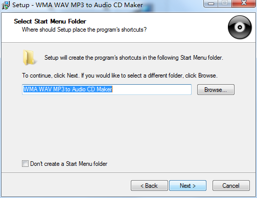 WMA WAV MP3 to Audio CD Maker电脑版
