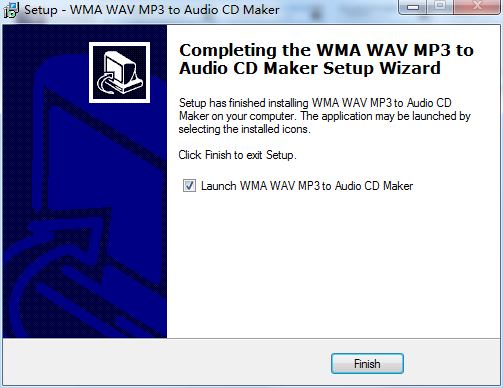 WMA WAV MP3 to Audio CD Maker电脑版