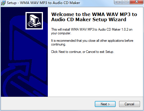WMA WAV MP3 to Audio CD Maker电脑版