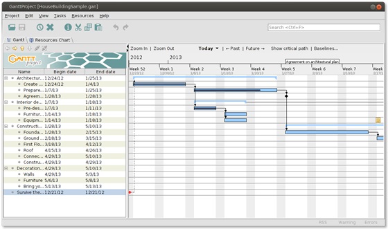 Gantt Projectv2.46