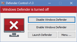 Defender关闭工具v2.0