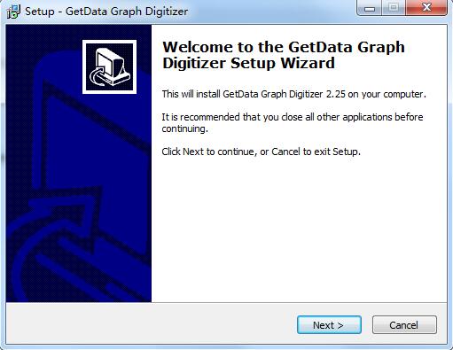 GetData Graph DigitizerV2.25