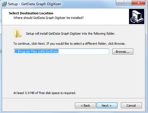 GetData Graph DigitizerV2.25