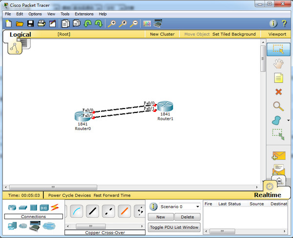 思科模拟器Cisco Packet TracerV8.0