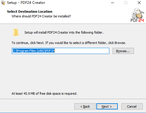 PDF24 Creatorv11.8.0