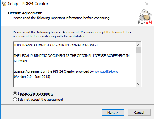 PDF24 Creatorv11.8.0