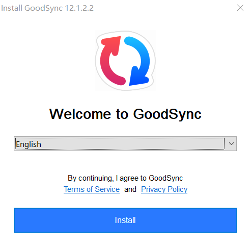 GoodSyncv12.1.2.2