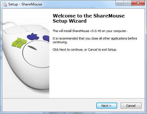 鼠标键盘共享工具sharemousev5.0.45.0