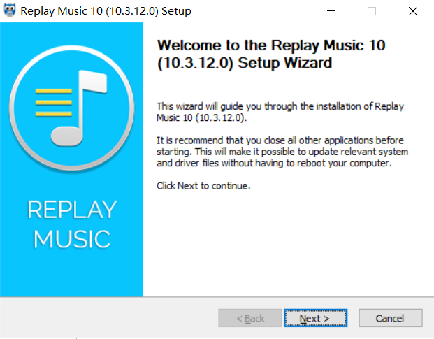 Replay Musicv10.3.12.0