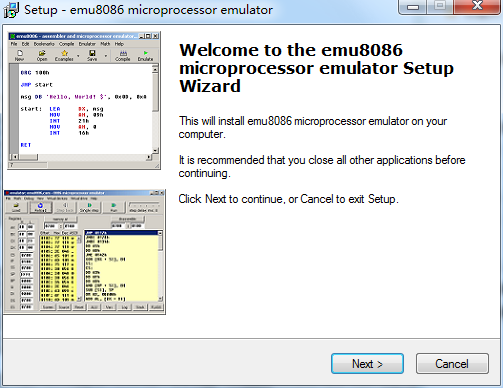 emu8086V4.08