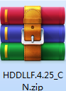 HDDLLF硬盘低级格式化