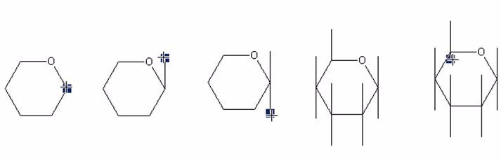 ChemDraw怎么绘制透视图形