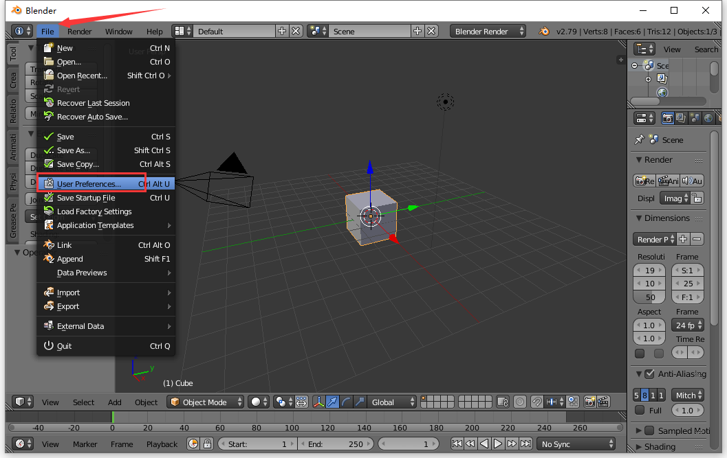 BlenderV3.0