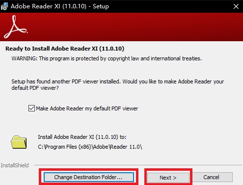 Adobe Reader11.0.0.379
