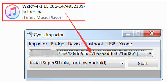 Cydia Impactor