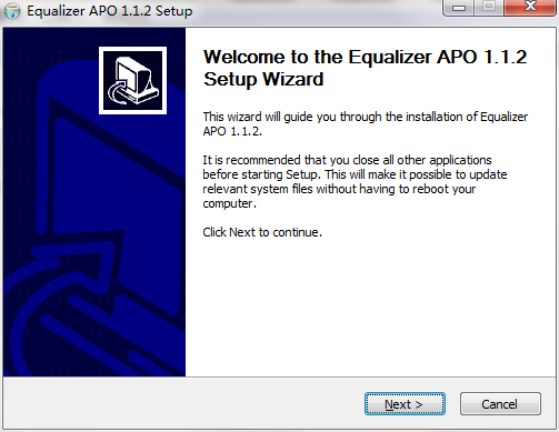Equalizer APOv1.2.1